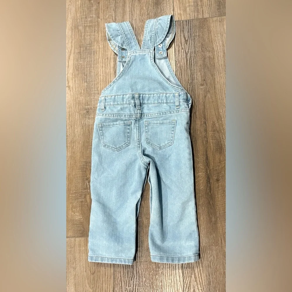 The Children's Place Light Blue Overalls